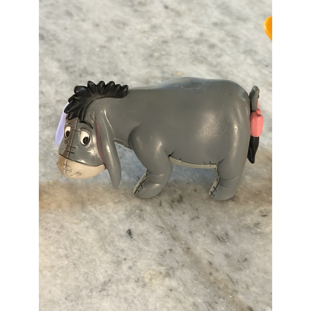 Disney Winne The Pooh Eeyore Owl Tigger Character Toys - Picture 5 of 6